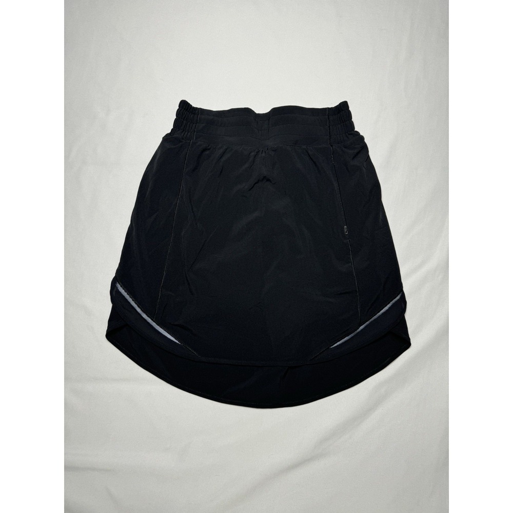 Lululemon Hotty Hot High Rise Long Skirt Black‎ Size 2